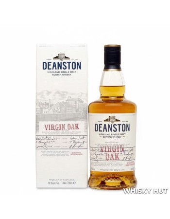 Deanston Virgin Oak Highland Single Malt Scotch 70cl - Non-Chill Filtered