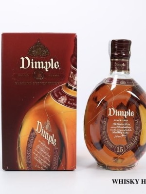 Dimple 15 Year Old Blended Scotch Whisky 1 Litre (Includes Gift Box)