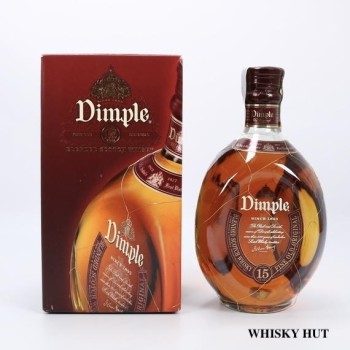 Dimple 15 Year Old Blended Scotch Whisky 1 Litre (Includes Gift Box)