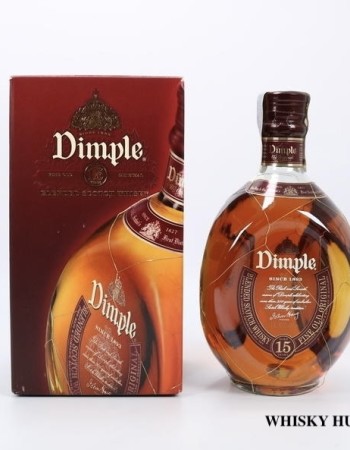 Dimple 15 Year Old Blended Scotch Whisky 1 Litre (Includes Gift Box)
