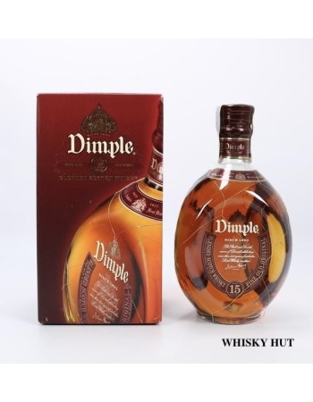 Dimple 15 Year Old Blended Scotch Whisky 1 Litre (Includes Gift Box)
