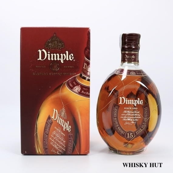 Dimple 15 Year Old Blended Scotch Whisky 1 Litre (Includes Gift Box)