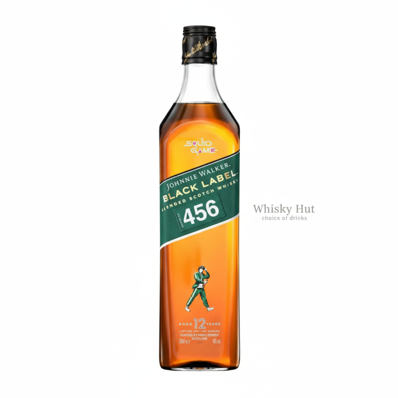 Johnnie Walker Black Label 12 Year Old Squid Game Limited Edition 70cl Johnnie Walker Black Label 12 Year Old Squid Game Limited Edition 70cl
