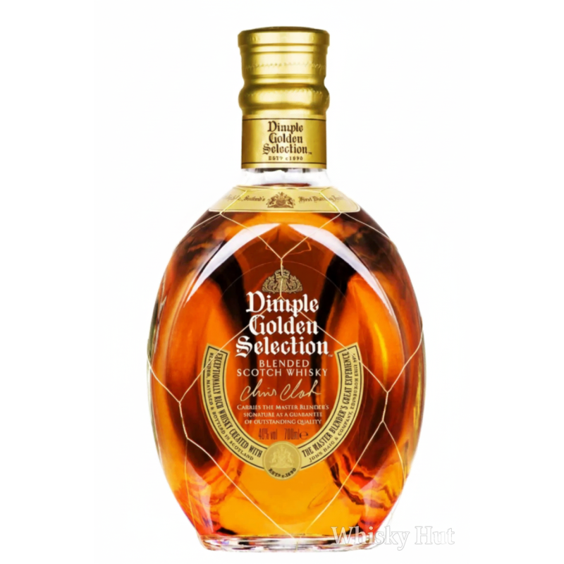 Dimple Golden Selection Blended Scotch Whisky 700ml Dimple Golden Selection Blended Scotch Whisky 700ml