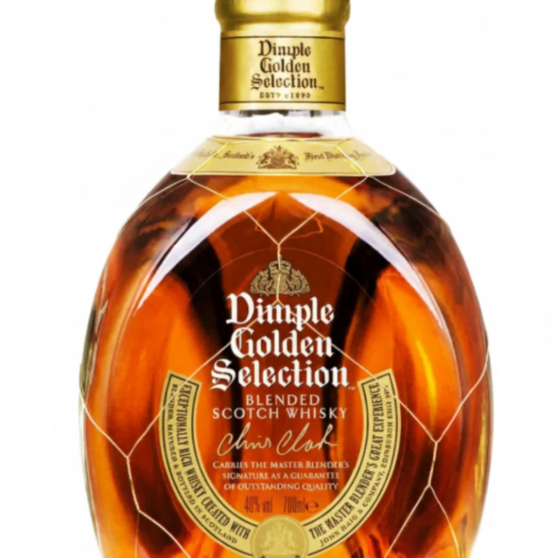 Dimple Golden Selection Blended Scotch Whisky 700ml