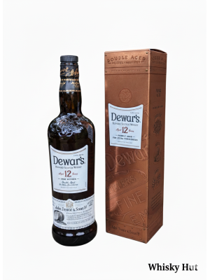 Dewar's 12 Year Old Double Aged Blended Scotch Whisky 70cl