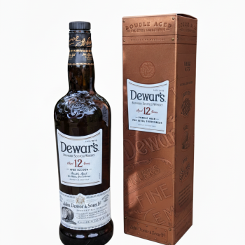 Dewar's 12 Year Old Double Aged Blended Scotch Whisky 70cl