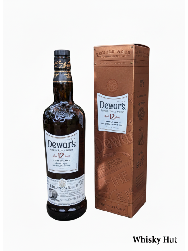 Dewar's 12 Year Old Double Aged Blended Scotch Whisky 70cl Dewar's 12 Year Old Double Aged Blended Scotch Whisky 70cl