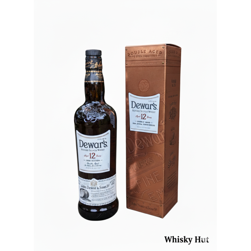 Dewar's 12 Year Old Double Aged Blended Scotch Whisky 70cl Dewar's 12 Year Old Double Aged Blended Scotch Whisky 70cl