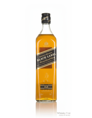 Johnnie Walker Black Label 12 Year Old Blended Scotch 70cl