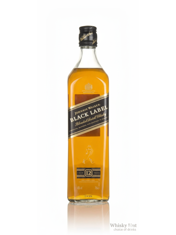 Johnnie Walker Black Label 12 Year Old Blended Scotch 70cl Johnnie Walker Black Label 12 Year Old Blended Scotch 70cl