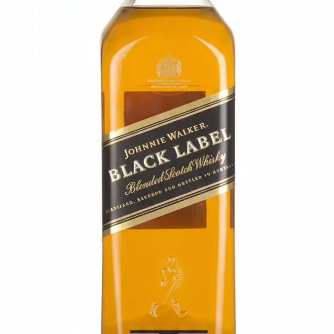 Johnnie Walker Black Label 12 Year Old Blended Scotch 70cl