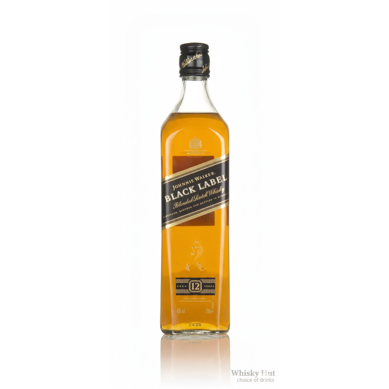 Johnnie Walker Black Label 12 Year Old Blended Scotch 70cl Johnnie Walker Black Label 12 Year Old Blended Scotch 70cl