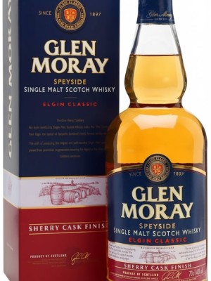 Glen Moray Elgin Classic Sherry Cask Single Malt Scotch 70cl Glen Moray Elgin Classic Sherry Cask Single Malt Scotch 70cl