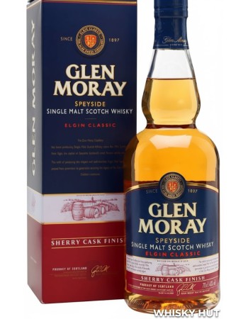 Glen Moray Elgin Classic Sherry Cask Single Malt Scotch 70cl
