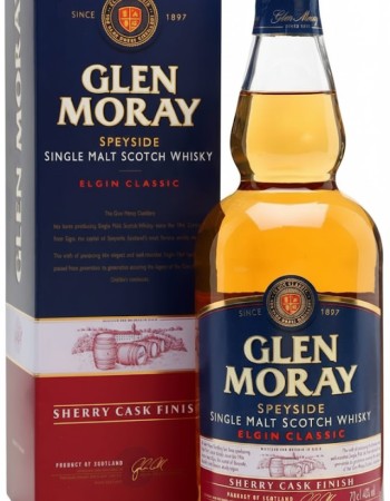 Glen Moray Elgin Classic Sherry Cask Single Malt Scotch 70cl