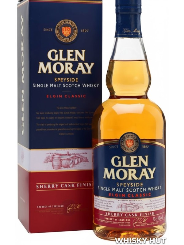 Glen Moray Elgin Classic Sherry Cask Single Malt Scotch 70cl Glen Moray Elgin Classic Sherry Cask Single Malt Scotch 70cl