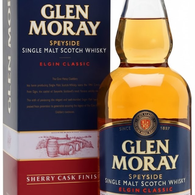 Glen Moray Elgin Classic Sherry Cask Single Malt Scotch 70cl