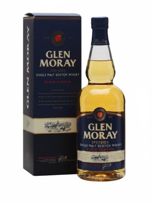Glen Moray Elgin Classic Single Malt Scotch 70cl - Easy Drinking Speyside
