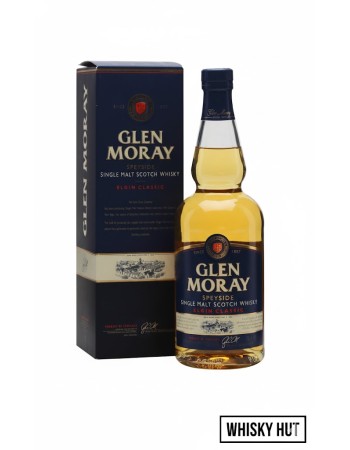 Glen Moray Elgin Classic Single Malt Scotch 70cl - Easy Drinking Speyside