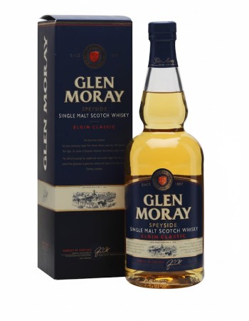 Glen Moray Elgin Classic Single Malt Scotch 70cl - Easy Drinking Speyside