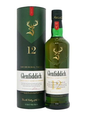 Glenfiddich 12 Year Old Speyside Single Malt Scotch Whisky 70cl Glenfiddich 12 Year Old Speyside Single Malt Scotch Whisky 70cl