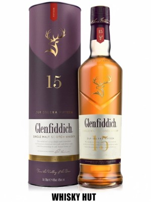 Glenfiddich 15 Year Old Solera Reserve Single Malt Scotch 70cl Glenfiddich 15 Year Old Solera Reserve Single Malt Scotch 70cl