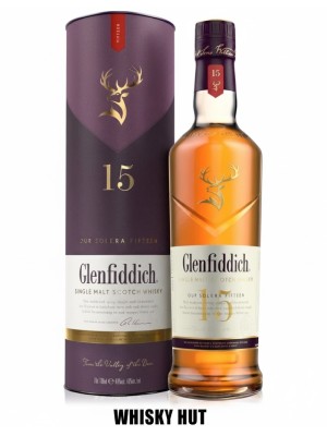 Glenfiddich 15 Year Old Solera Reserve Single Malt Scotch 70cl Glenfiddich 15 Year Old Solera Reserve Single Malt Scotch 70cl