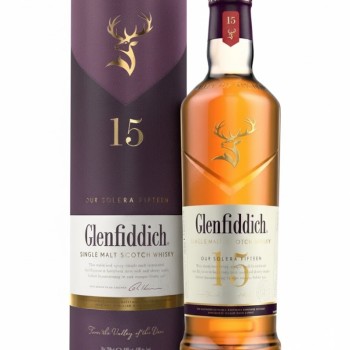 Glenfiddich 15 Year Old Solera Reserve Single Malt Scotch 70cl