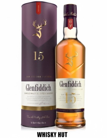 Glenfiddich 15 Year Old Solera Reserve Single Malt Scotch 70cl