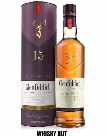 Glenfiddich 15 Year Old Solera Reserve Single Malt Scotch 70cl