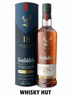 Glenfiddich 18 Year Old Ancient Reserve Single Malt Scotch 70cl Glenfiddich 18 Year Old Ancient Reserve Single Malt Scotch 70cl