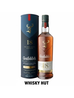 Glenfiddich 18 Year Old Ancient Reserve Single Malt Scotch 70cl Glenfiddich 18 Year Old Ancient Reserve Single Malt Scotch 70cl