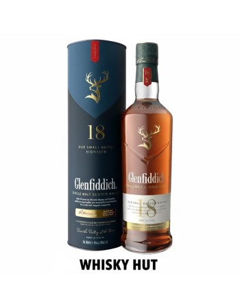 Glenfiddich 18 Year Old Ancient Reserve Single Malt Scotch 70cl