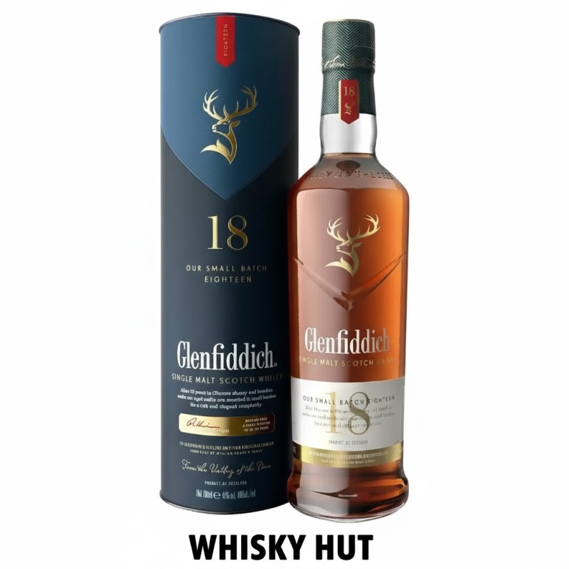 Glenfiddich 18 Year Old Ancient Reserve Single Malt Scotch 70cl