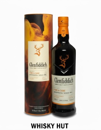 Glenfiddich Fire & Cane Single Malt Whisky 70cl - Peat & Rum Finish