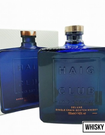Haig Club Deluxe Single Grain Scotch Whisky 70cl