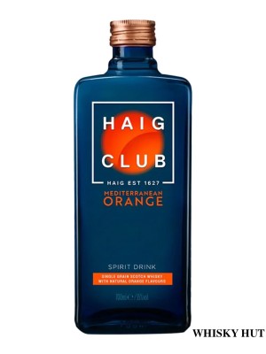 Haig Club Mediterranean Orange Flavoured Grain Whisky 70cl Haig Club Mediterranean Orange Flavoured Grain Whisky 70cl