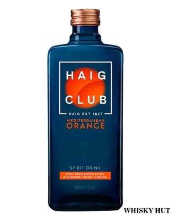 Haig Club Mediterranean Orange Flavoured Grain Whisky 70cl