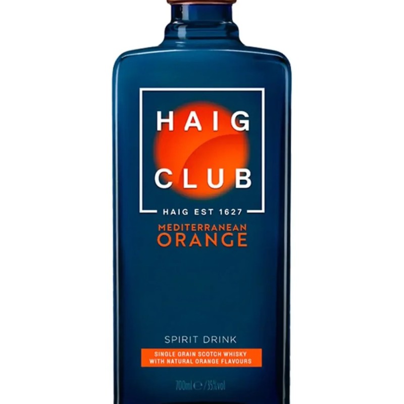Haig Club Mediterranean Orange Flavoured Grain Whisky 70cl