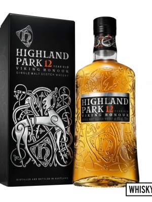Highland Park 12 Year Old Single Malt Scotch 70cl - Viking Honour Highland Park 12 Year Old Single Malt Scotch 70cl - Viking Honour