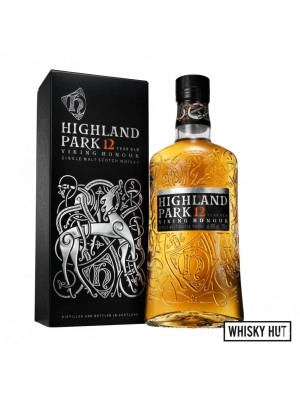 Highland Park 12 Year Old Single Malt Scotch 70cl - Viking Honour Highland Park 12 Year Old Single Malt Scotch 70cl - Viking Honour
