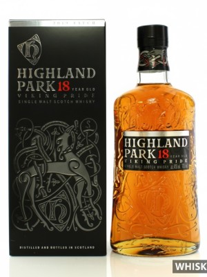 Highland Park 18 Year Old Single Malt Scotch 70cl - 2019 Batch Viking Pride Edition Highland Park 18 Year Old Single Malt Scotch 70cl - 2019 Batch Viking Pride Edition