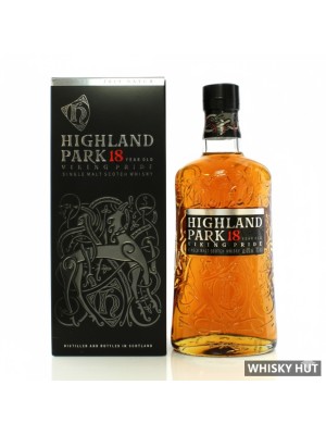 Highland Park 18 Year Old Single Malt Scotch 70cl - 2019 Batch Viking Pride Edition Highland Park 18 Year Old Single Malt Scotch 70cl - 2019 Batch Viking Pride Edition