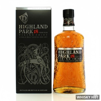 Highland Park 18 Year Old Single Malt Scotch 70cl - 2019 Batch Viking Pride Edition
