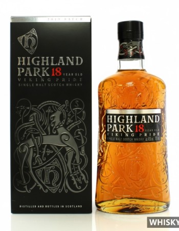 Highland Park 18 Year Old Single Malt Scotch 70cl - 2019 Batch Viking Pride Edition
