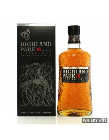 Highland Park 18 Year Old Single Malt Scotch 70cl - 2019 Batch Viking Pride Edition
