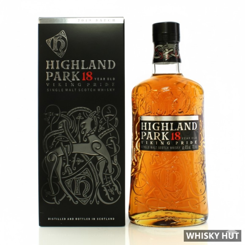 Highland Park 18 Year Old Single Malt Scotch 70cl - 2019 Batch Viking Pride Edition