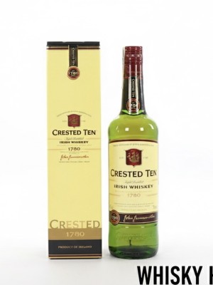 Jameson Crested Ten Original Triple Distilled Irish Whiskey 70cl Jameson Crested Ten Original Triple Distilled Irish Whiskey 70cl