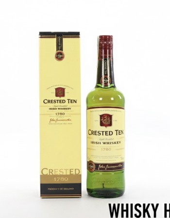 Jameson Crested Ten Original Triple Distilled Irish Whiskey 70cl